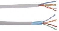 Витая пара для внутренней прокладки (LAN-кабель и инструменты)